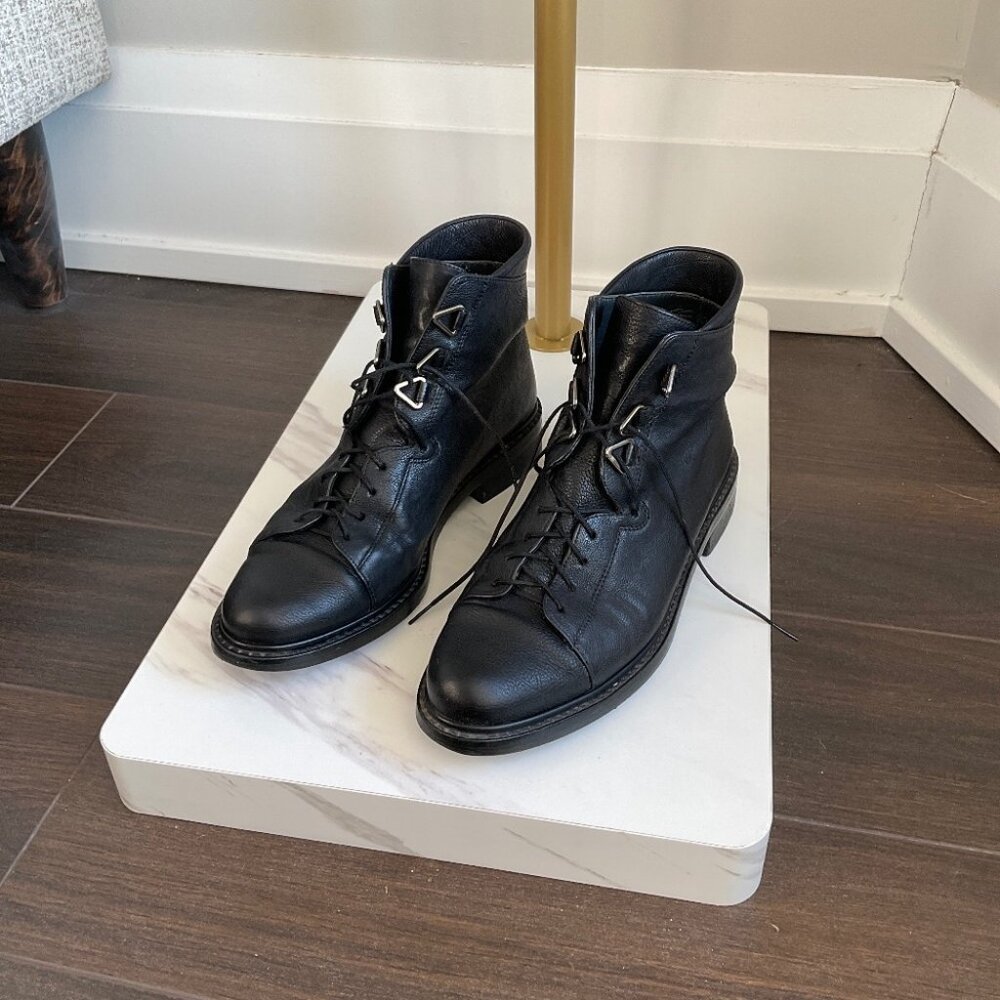 Stuart Weitzman Leather Ankle Boots